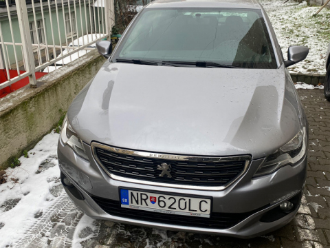 Peugeot 301, 2021